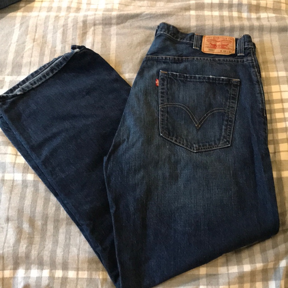 569 Levi’s men jeans